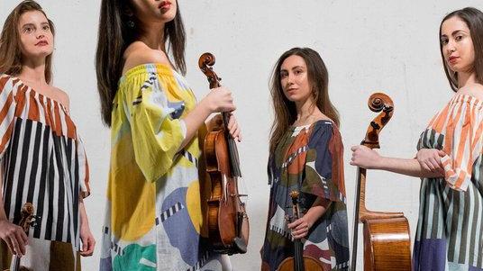 Quatuor Mona, da Parigi a Ferrara sulle note dei capolavori del ’900