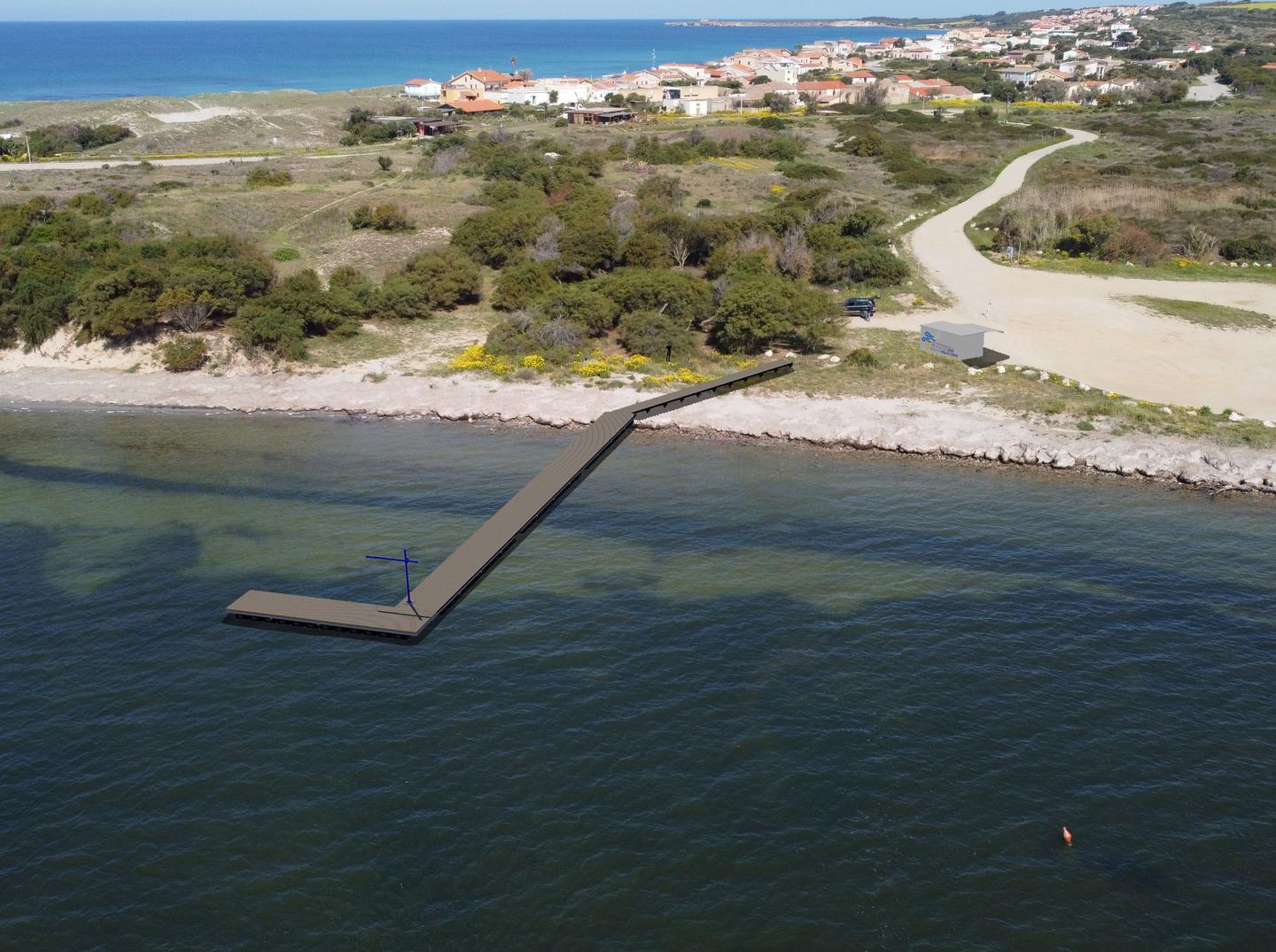 Molo a Mare Morto, il Comune non si ferma 