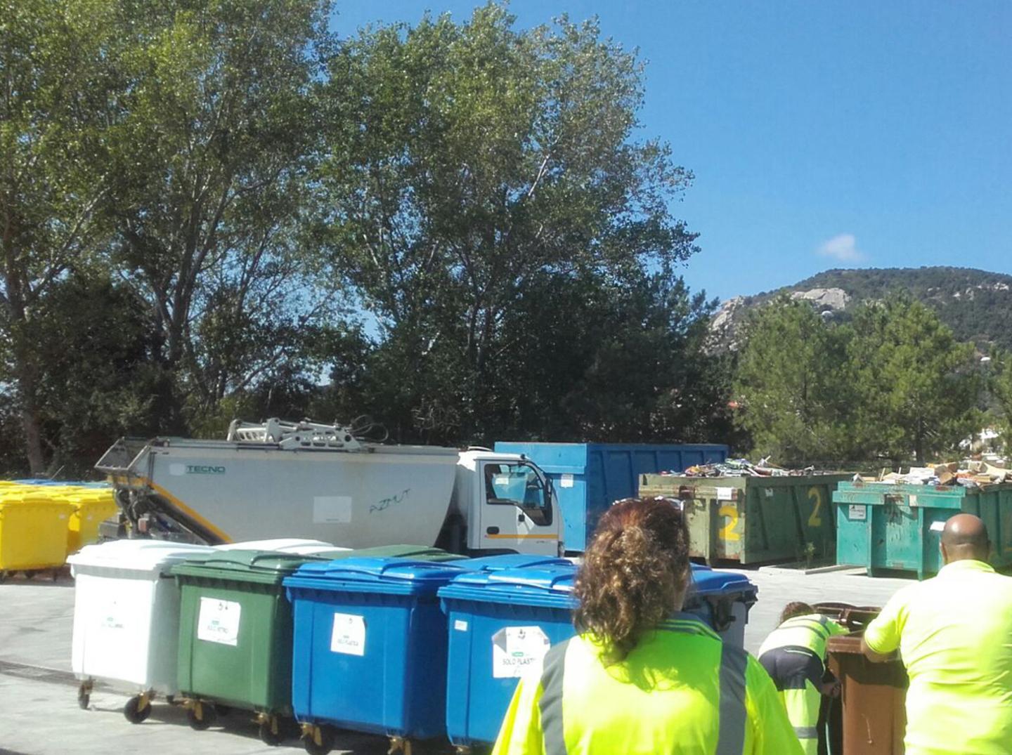 Olbia, è polemica sull’ecocentro di Rudalza 