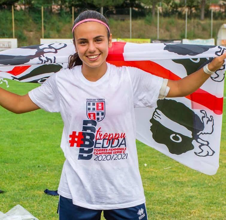 La stella del calcio brilla da Sarule 