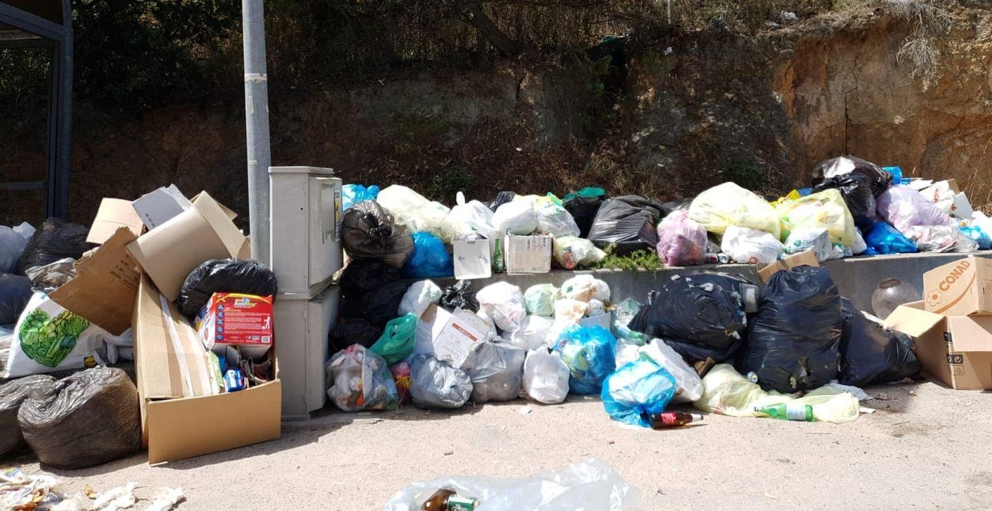 Sacchetto selvaggio raffica di sanzioni 