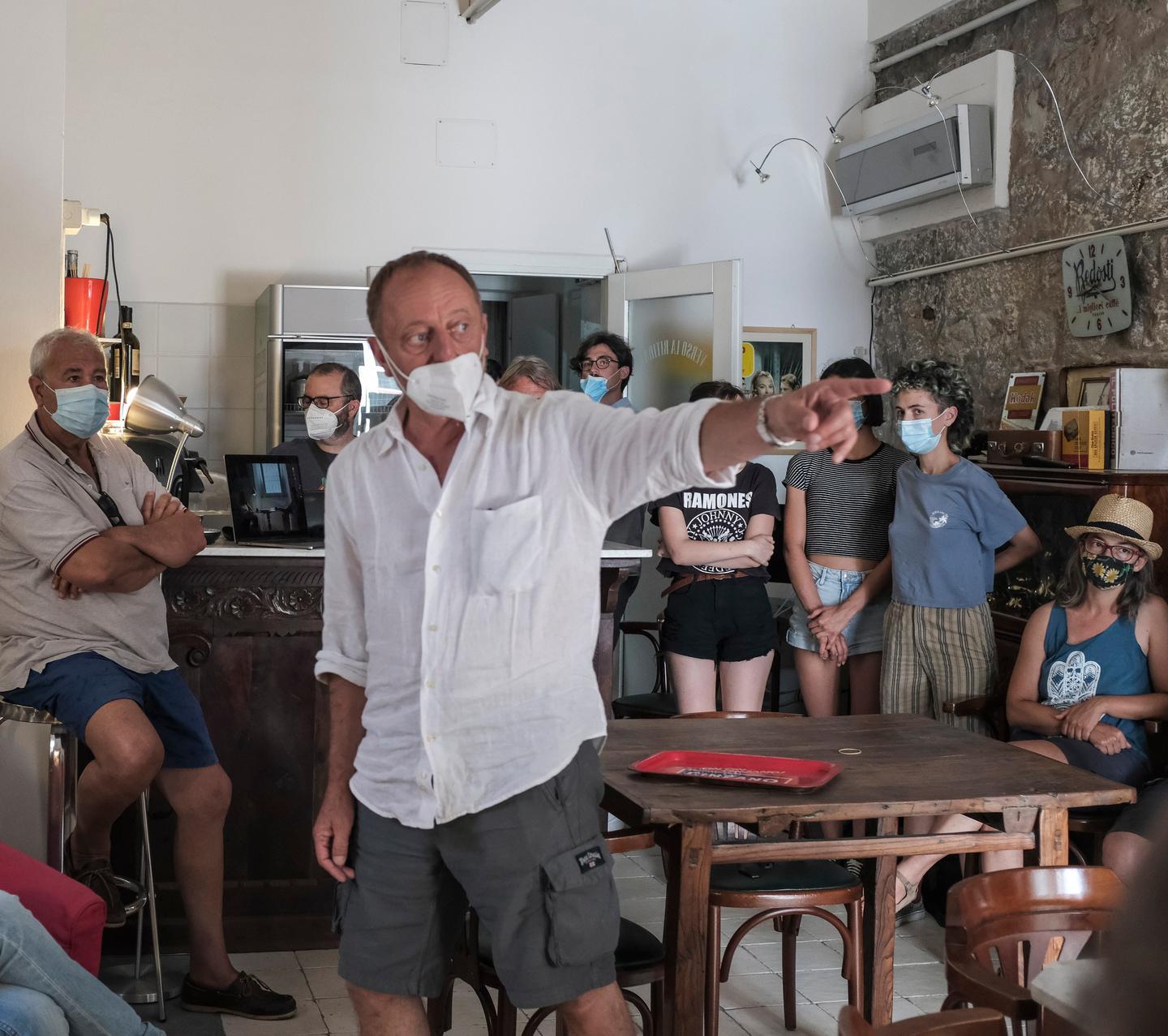 Da “Alfredino” al “Trono” a lezione con Carpineta il mago della fotografia 