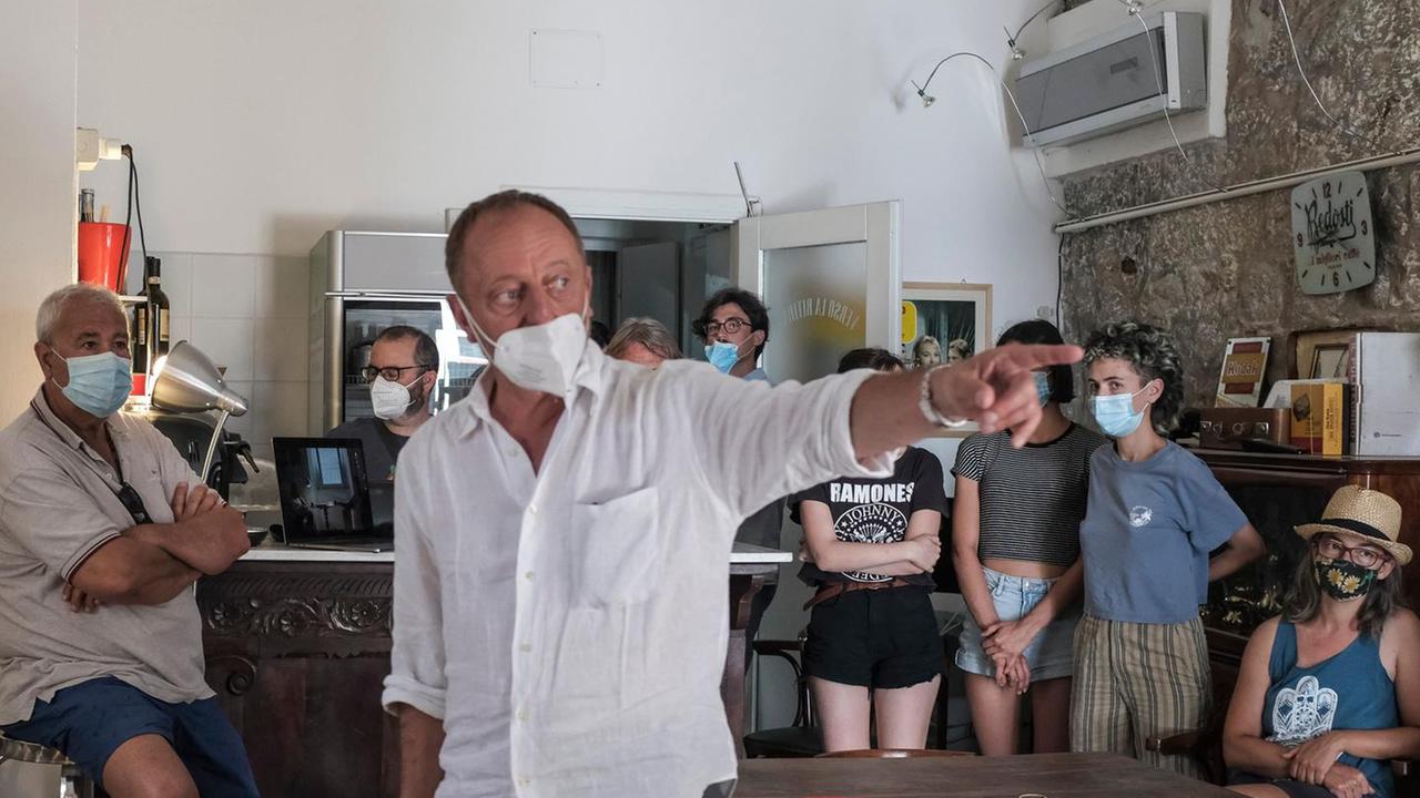 Da “Alfredino” al “Trono” a lezione con Carpineta il mago della fotografia
