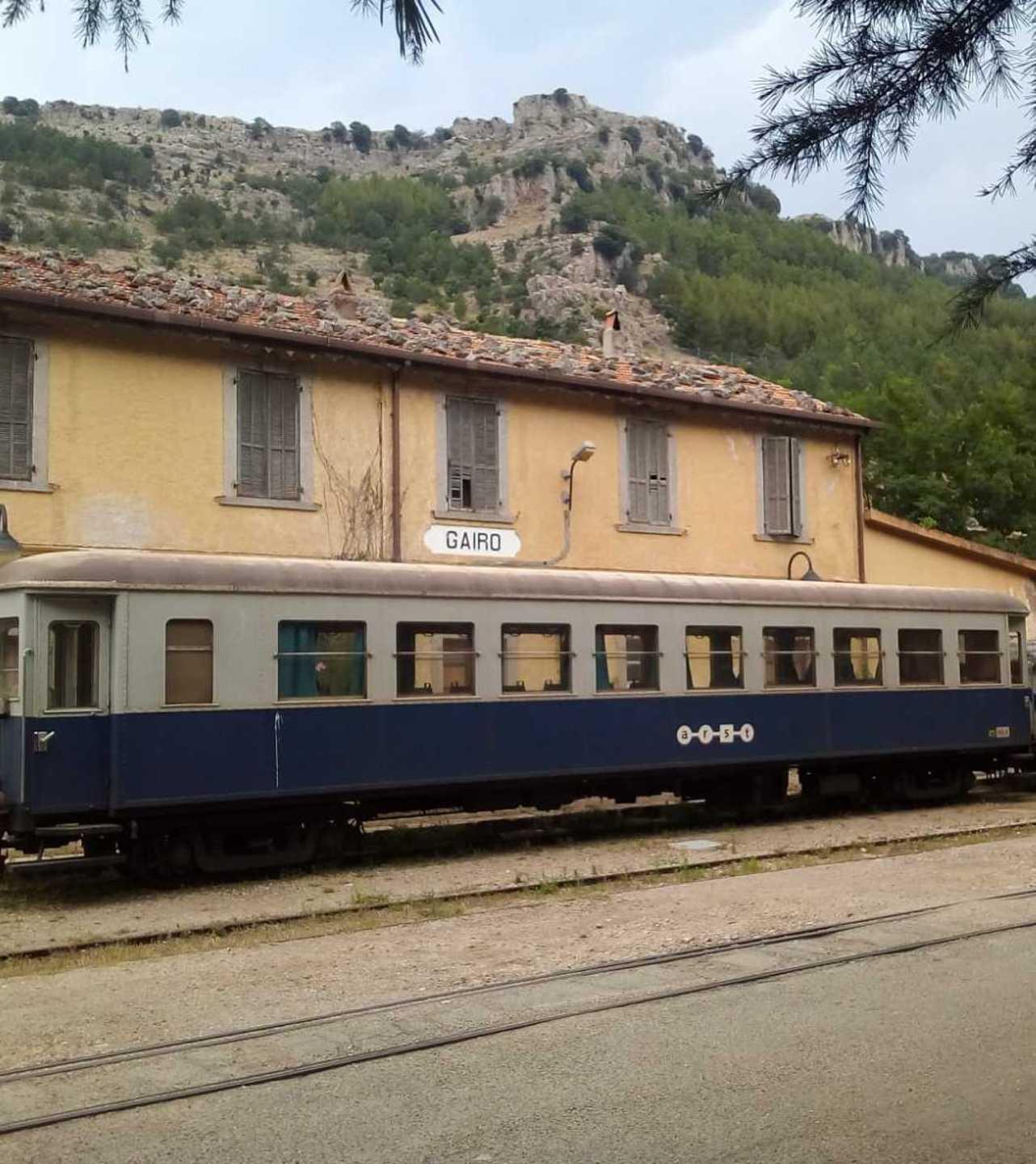 Gairo Taquisara-Arbatax riparte il Trenino verde 