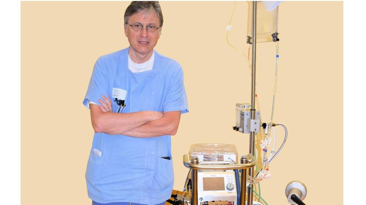 Ferrara, al Sant'Anna nuova macchina che ossigena il sangue dei pazienti