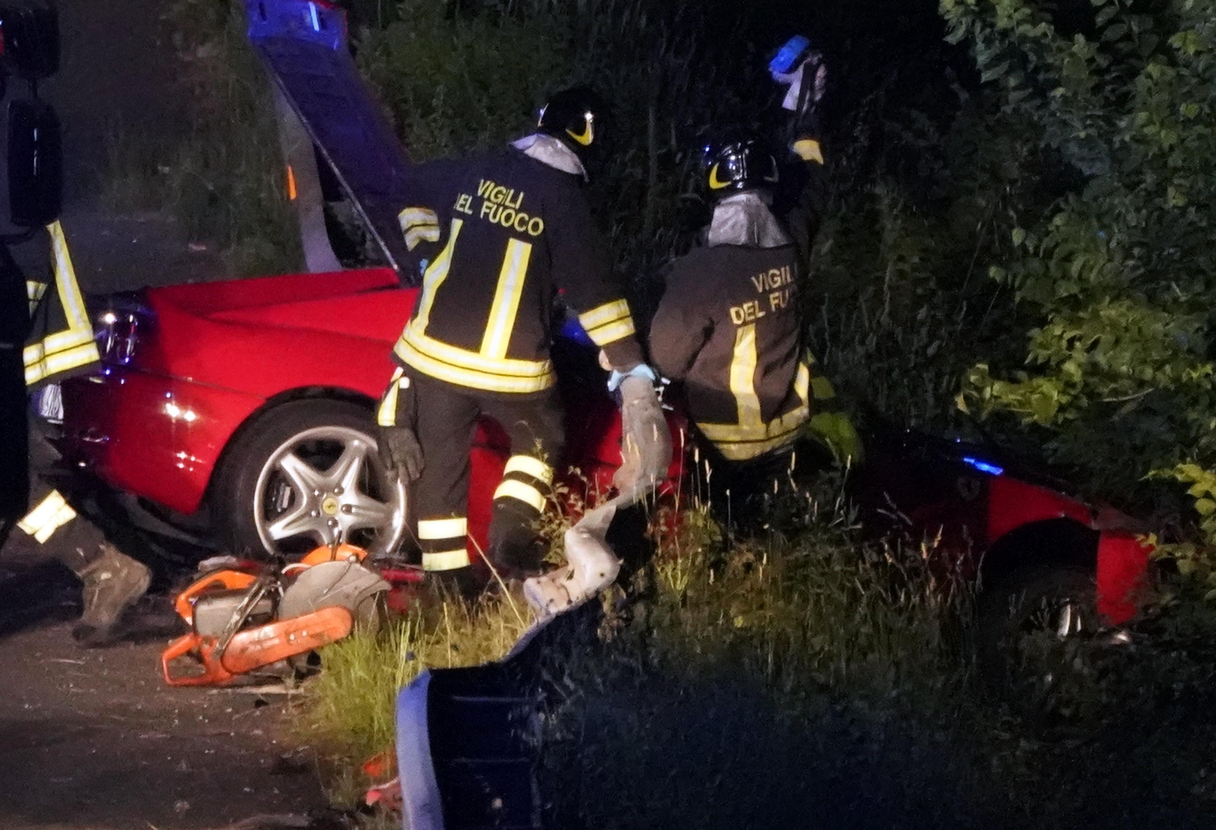 Morì sulla Ferrari, appello dei familiari a un motociclista testimone dell'incidente