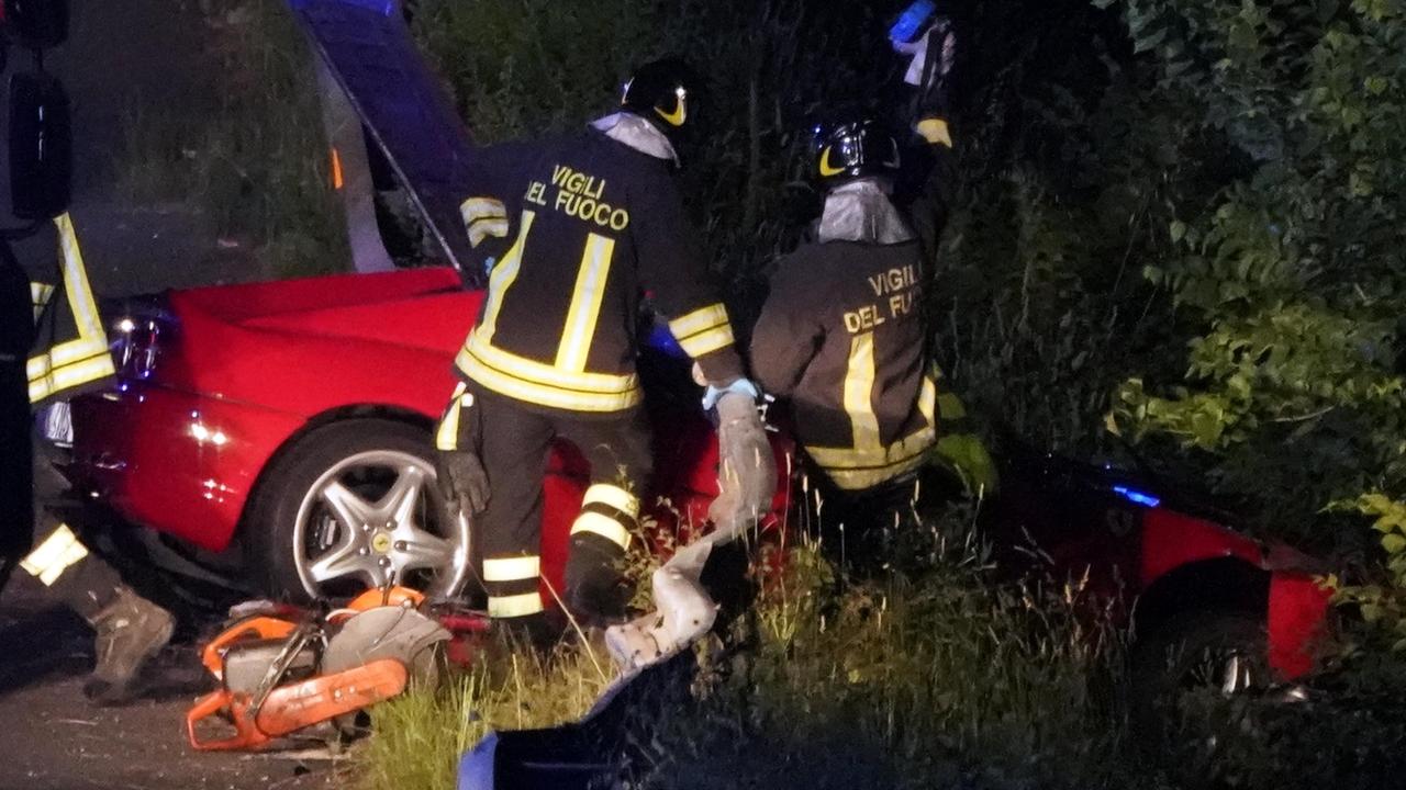 Morì sulla Ferrari, appello dei familiari a un motociclista testimone dell'incidente