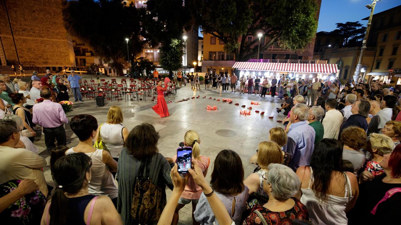 Un evento all'interno della manifestazione "Sere d'estate" di Montecatini