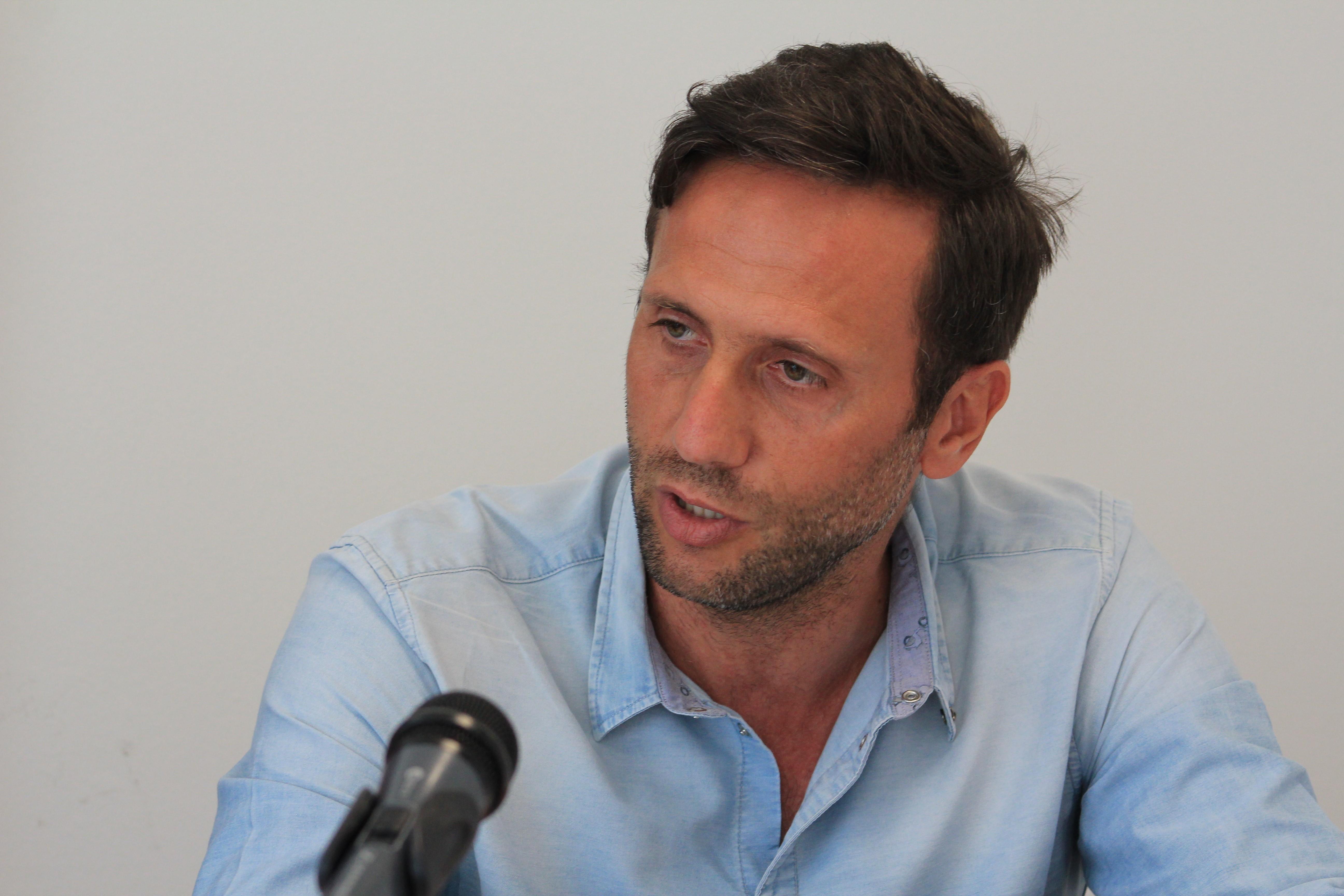 Elvis Abbruscato, nuovo allenatore della Primavera2 granata