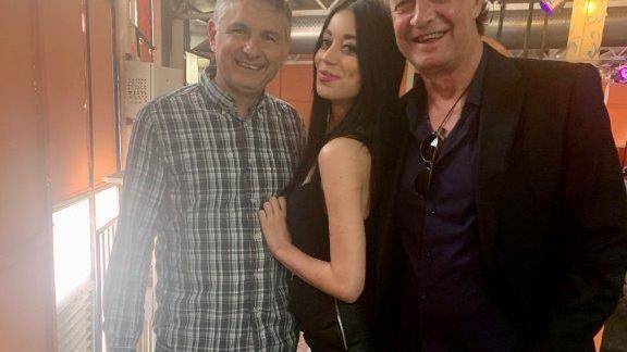 Alessandro Paci, Maria Chiara Casillo e Graziano Salvadori
