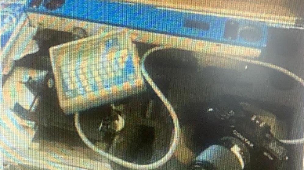 La foto dell'autovelox nell'annuncio di vendita on line