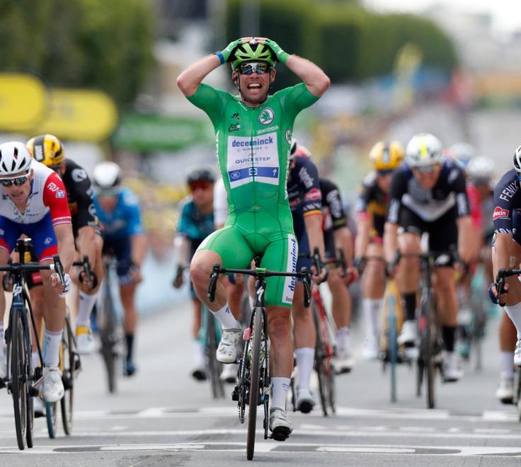 Cavendish, il re delle volate A 36 anni vince allo sprint