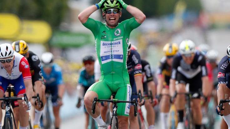 Cavendish, il re delle volate A 36 anni vince allo sprint