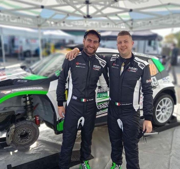 Rally, chiamata internazionale al Casentino per Della Maggiora 