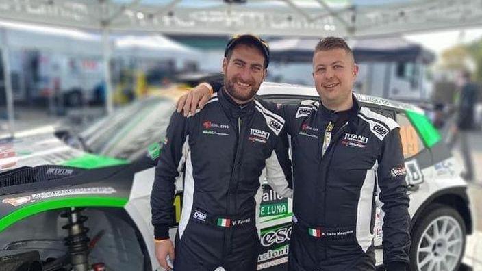 Rally, chiamata internazionale al Casentino per Della Maggiora