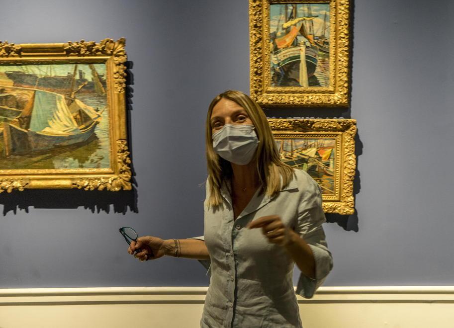 Puccini, Van Gogh livornese in un trionfo visioni e colori 