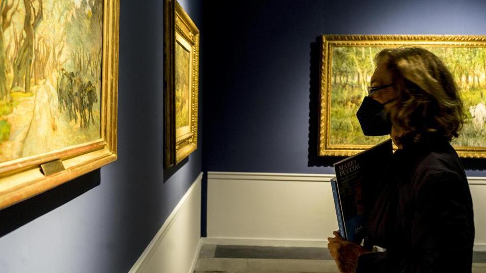 Oltre 140 opere da ammirare divise in otto sezioni a tema