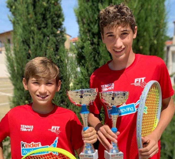 Festeggiano i fratelli Barrera oro anche per Ciucci e Sardelli