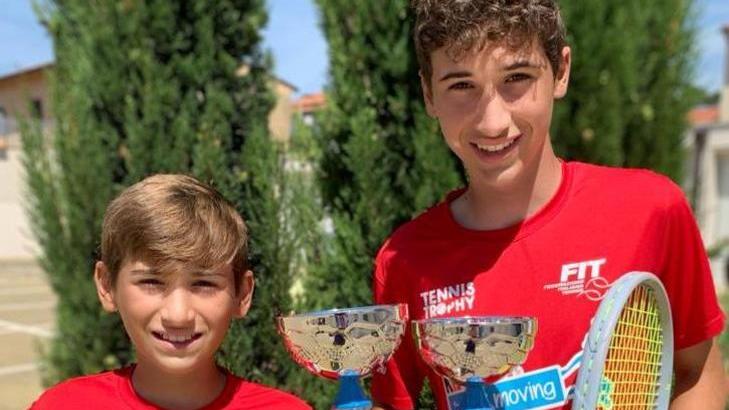 Festeggiano i fratelli Barrera oro anche per Ciucci e Sardelli