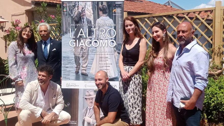 Pisa, Renato Raimo porta in scena il Giacomo Puccini sconosciuto