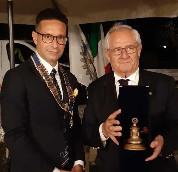Russo è il nuovo presidente del Rotary Club Pisa Galilei