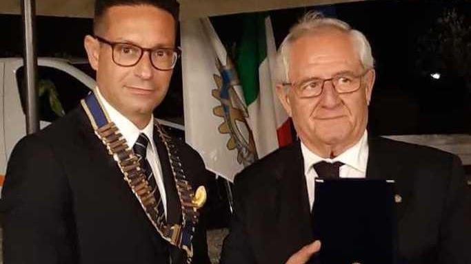 Russo è il nuovo presidente del Rotary Club Pisa Galilei