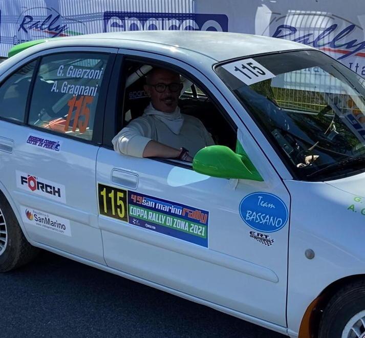 La Squadra corse sugli scudi anche nel rally di San Marino