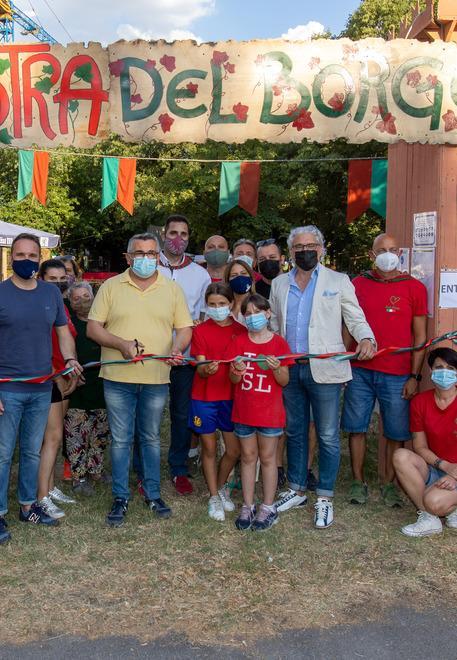 Ecco la Giostra del Borgo nella sede della contrada