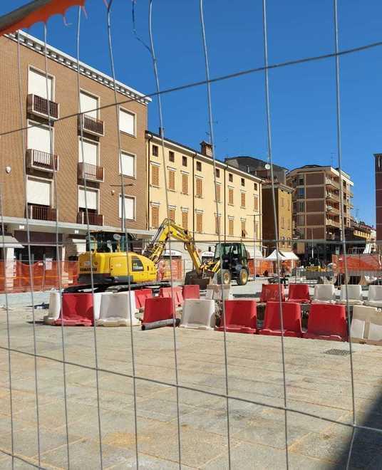 Via libera per Piazza Martiri I lavori possono proseguire 