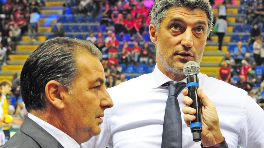 De Giorgi: «Modena? Ha giocatori decisivi nei momenti cruciali»