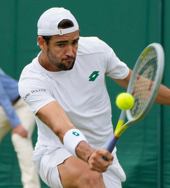 Berrettini e Sonego vincono e avanzano, Mager eliminato 