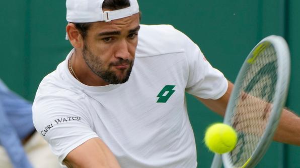 Berrettini e Sonego vincono e avanzano, Mager eliminato