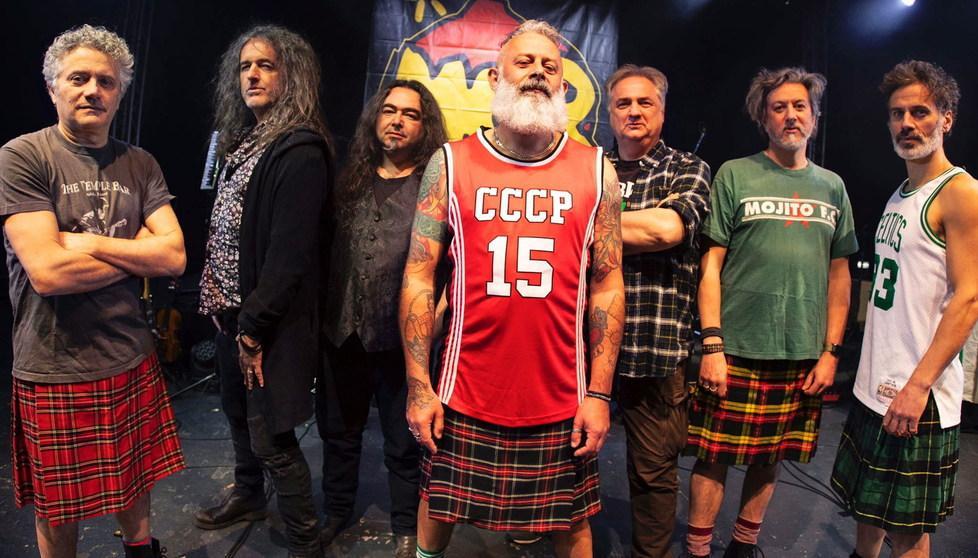 Modena City Ramblers per “La Notte azzurra” debutta il concerto del Trentennale 