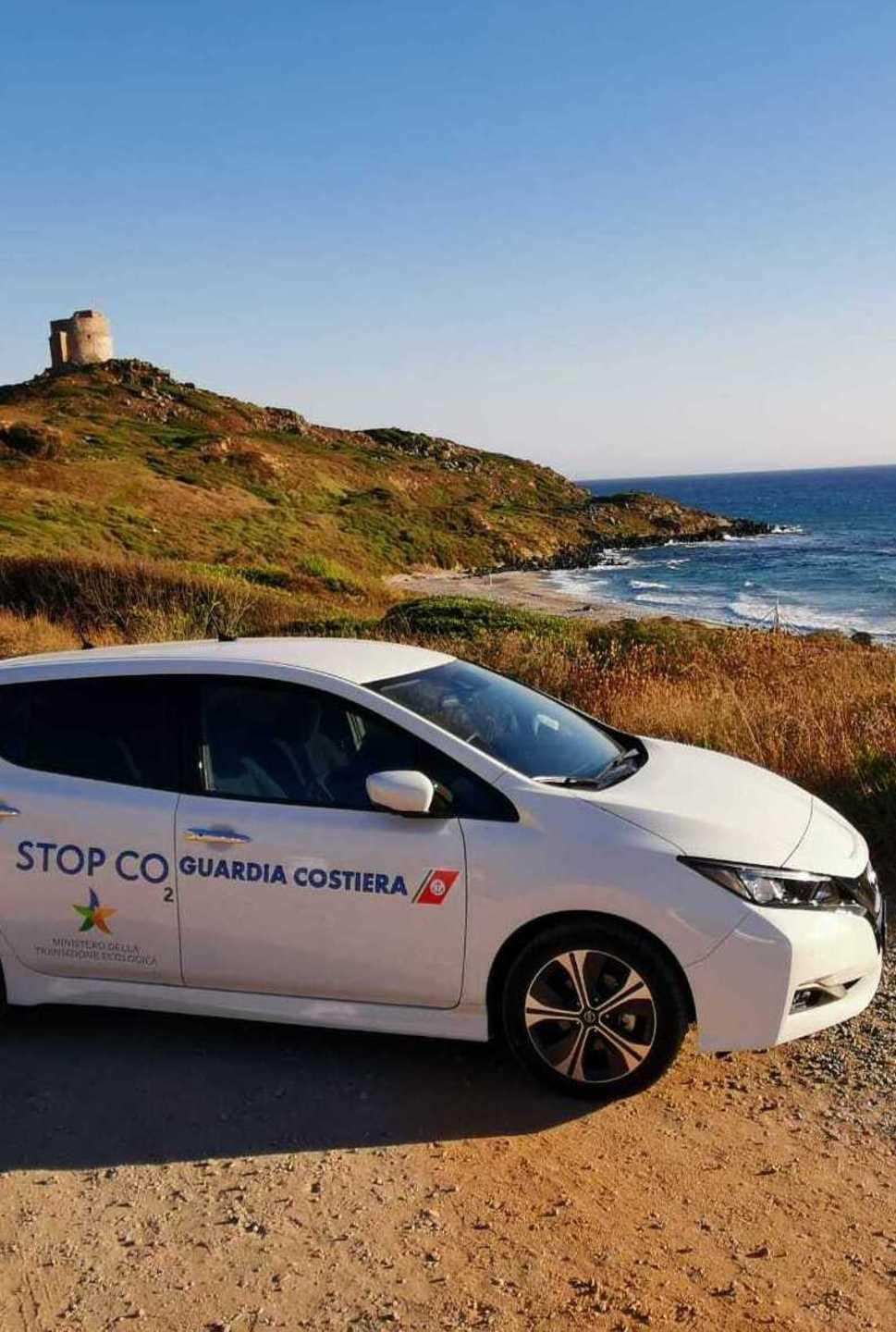 Auto elettriche per la sicurezza nel Sinis