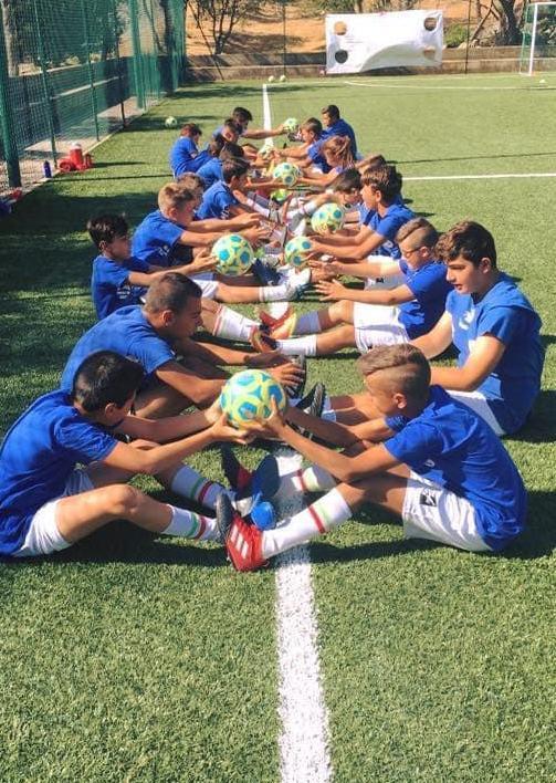 L’estate calda dei calciatori in erba boom di iscrizioni al Summer camp 