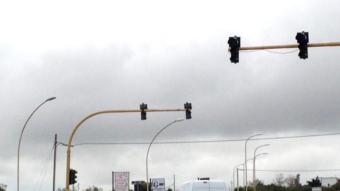 Rotatoria di via Sassari semaforo verde ai lavori 