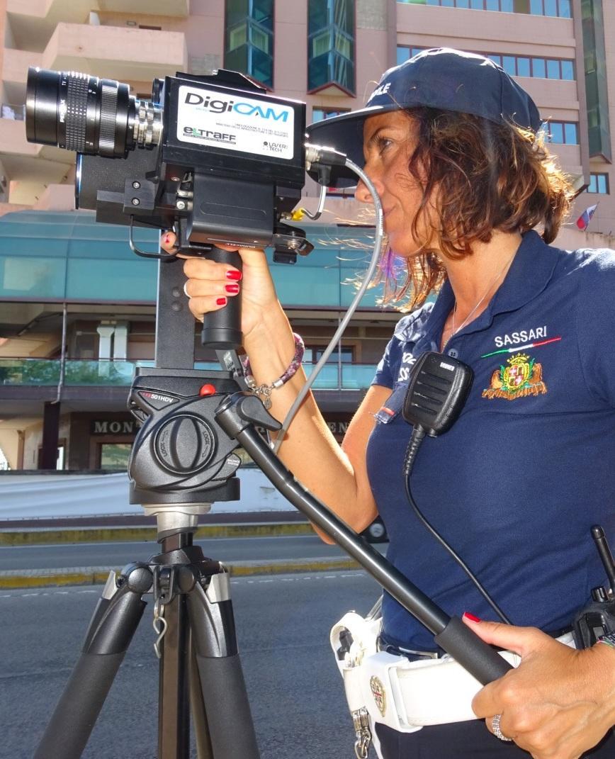 Contro auto e moto veloci tornano in pista i telelaser 