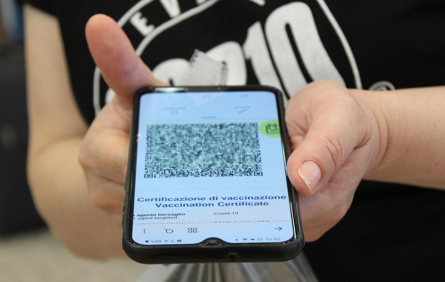 Il Green pass europeo è partito alla grande 