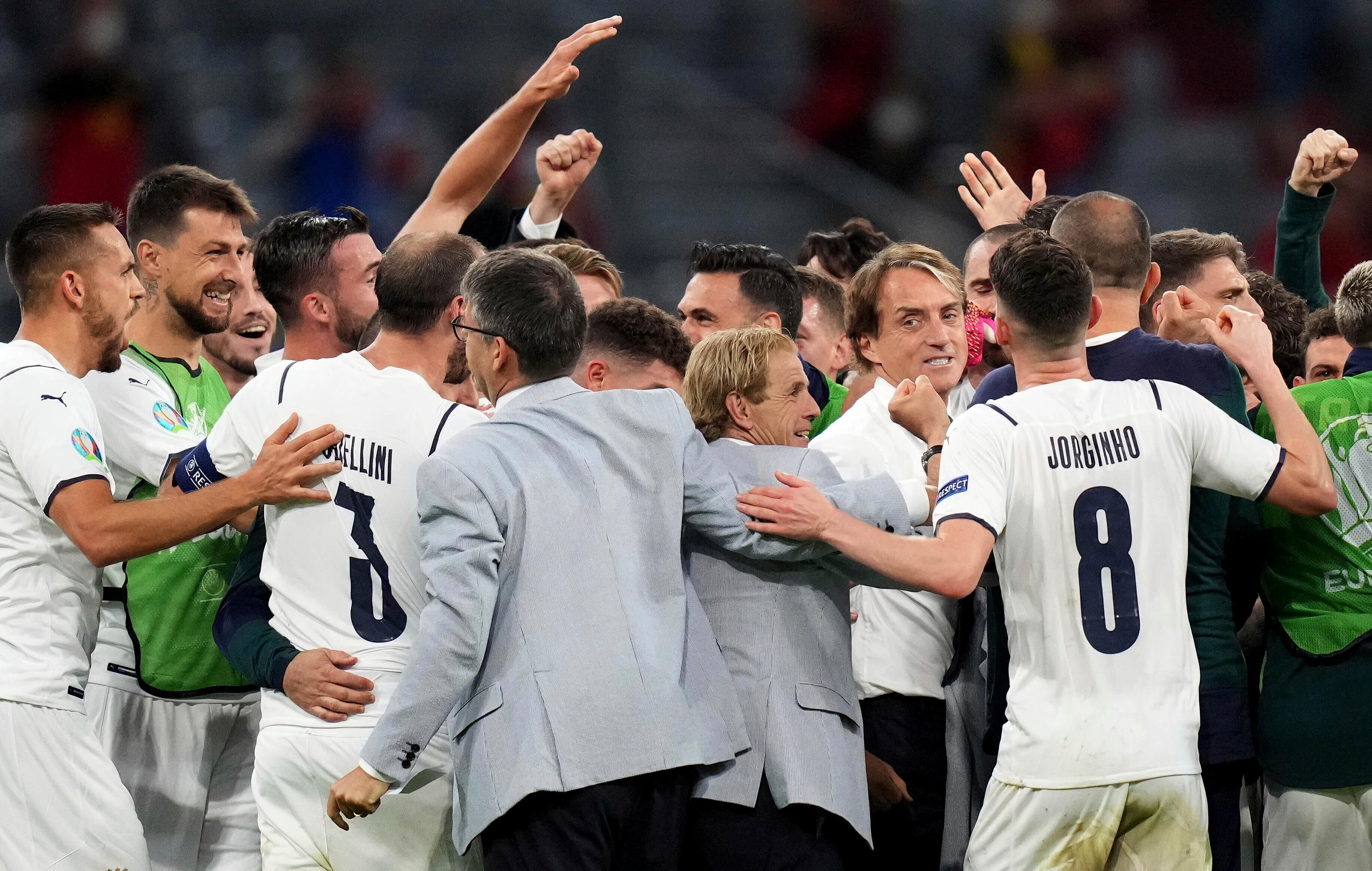 Grande Italia, si va a Wembley