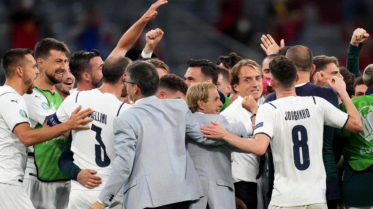 Grande Italia, si va a Wembley
