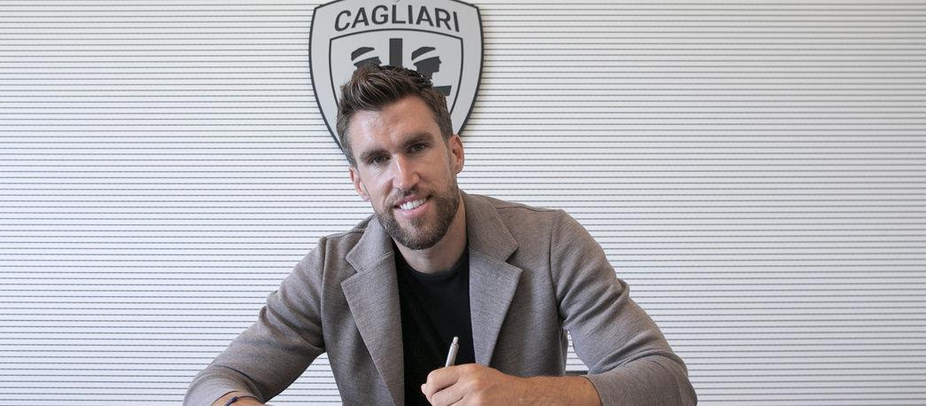 Kevin Strootman ha firmato: in prestito al Cagliari per un anno
