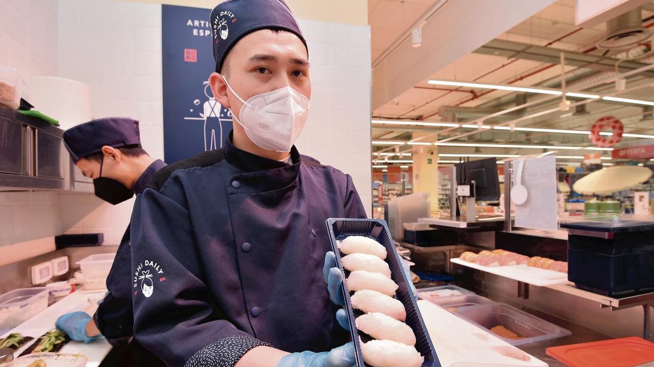Il sushi maremmano al battesimo del palato