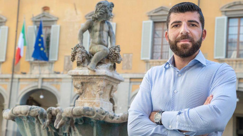 Marco Curcio, consigliere comunale della Lega