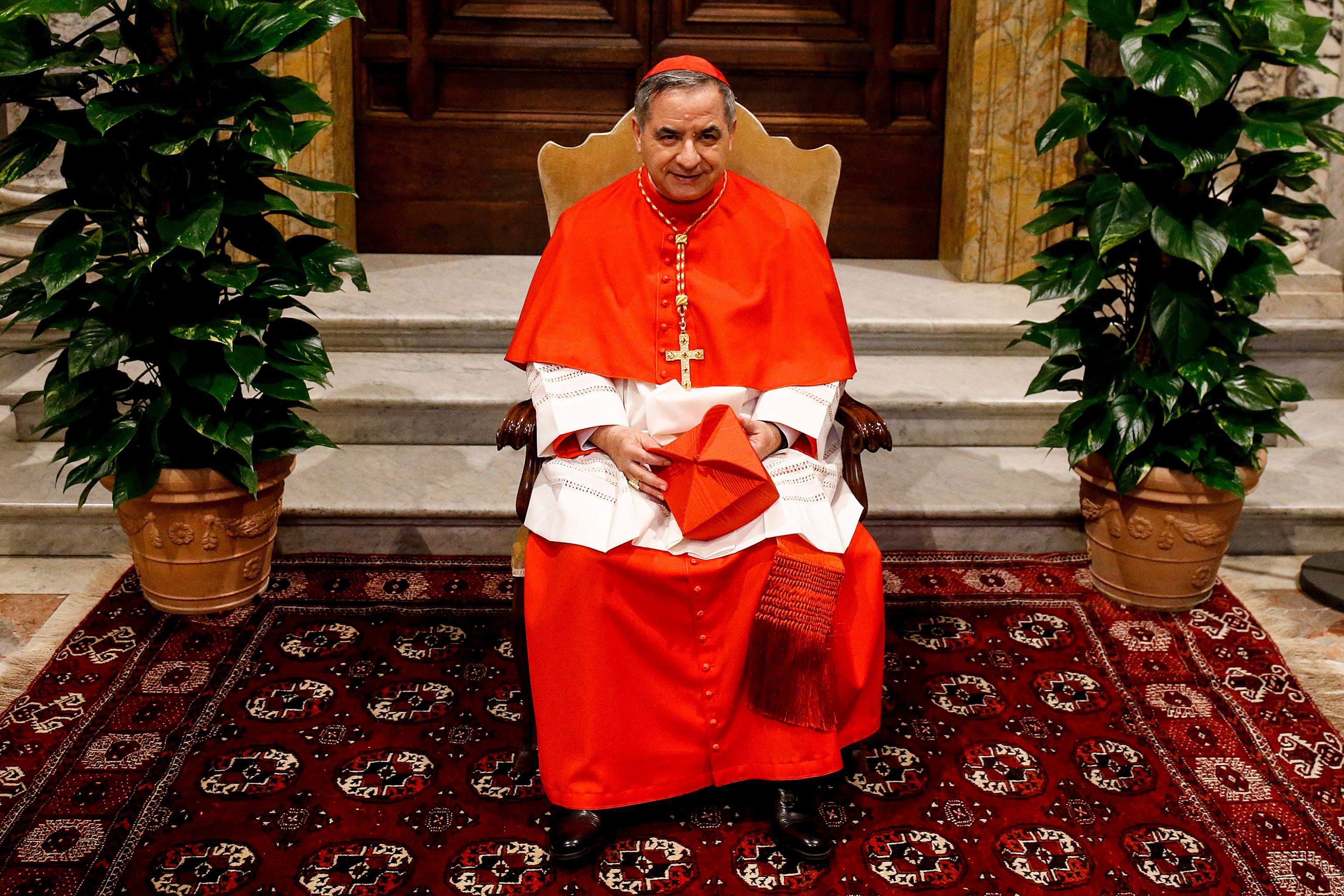 Vaticano, a giudizio il cardinale Angelo Becciu 