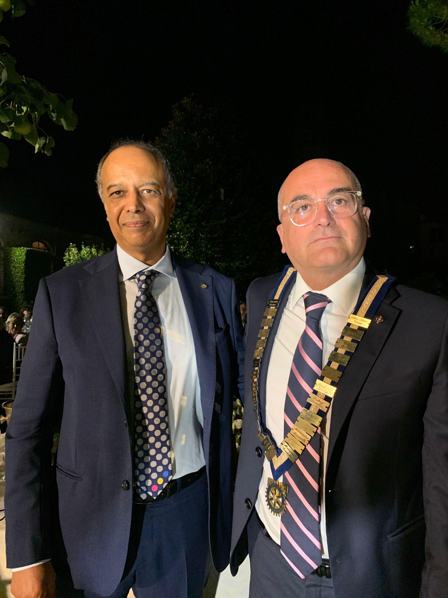 Da sinistra: Liban Varetti e Carlo Lazzarini