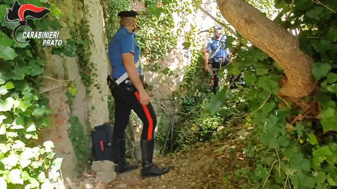 Il luogo dove è stato ritrovato il cadavere