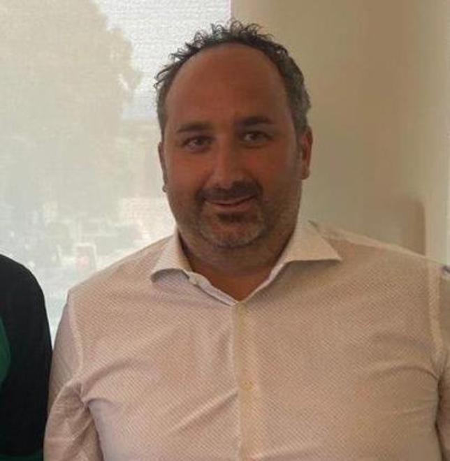 Il presidente dell'Aglianese, Gabriele Giusti