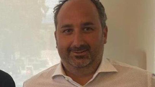 Il presidente dell'Aglianese, Gabriele Giusti