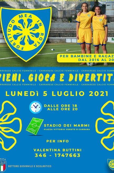 Parte con il turbo la “nuova” Carrarese tra riconferme importanti e mercato 