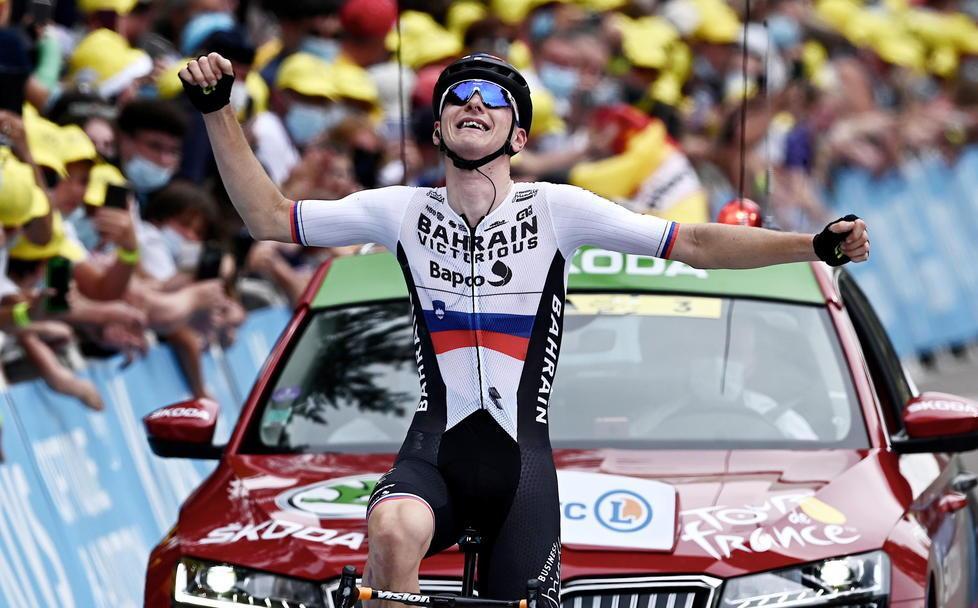 A Mohoric la tappa più lunga Van der Poel resta in giallo 